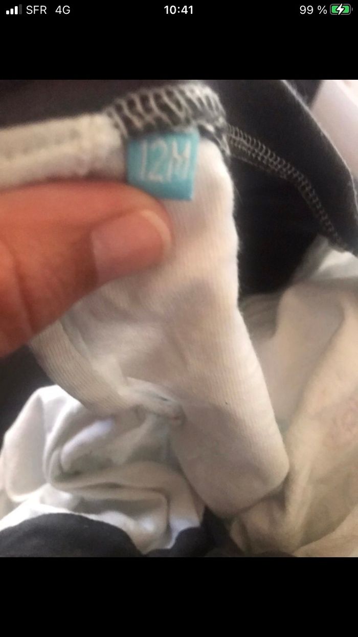 T-shirt manches longues 12 mois - photo numéro 3