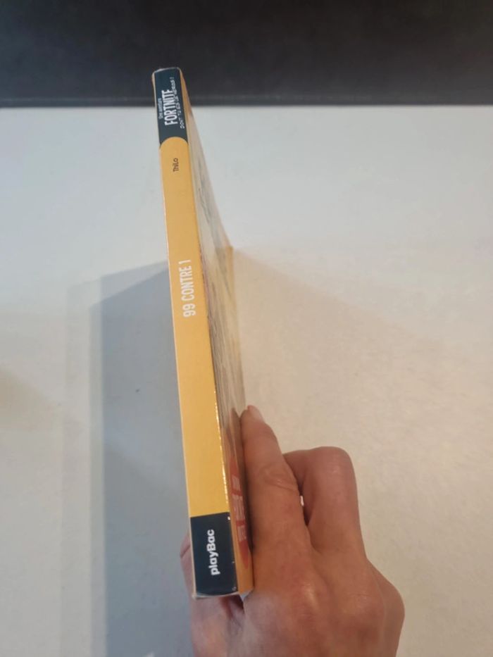 Livre fortnite dont tu es le héros - photo numéro 3