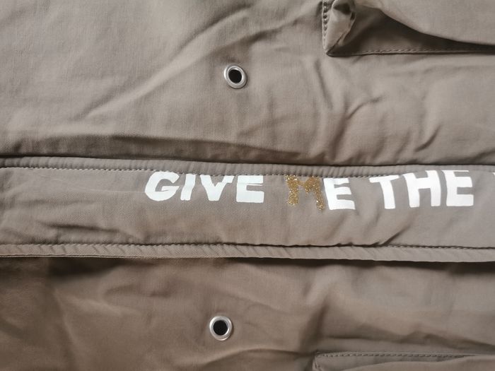 Manteau mi-long avec capuche kaki 12 ans - photo numéro 6