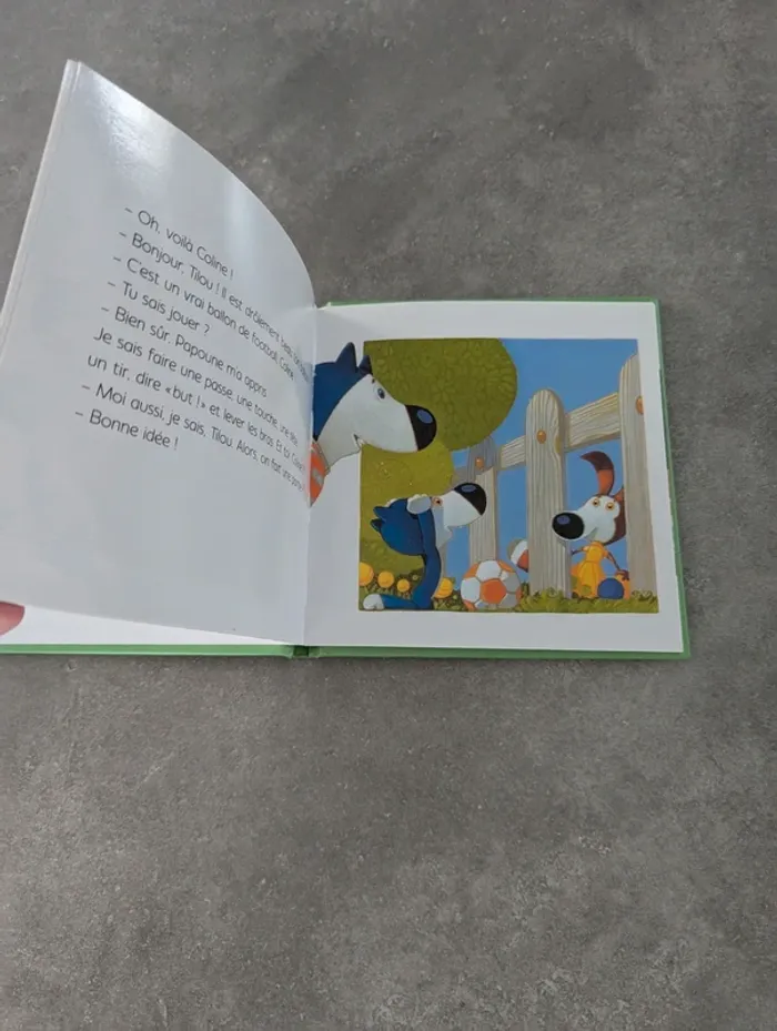 Livre Tilou Bleu - photo numéro 2