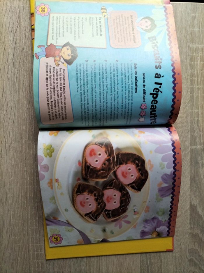 Livre de recettes Dora l exploratrice - photo numéro 4