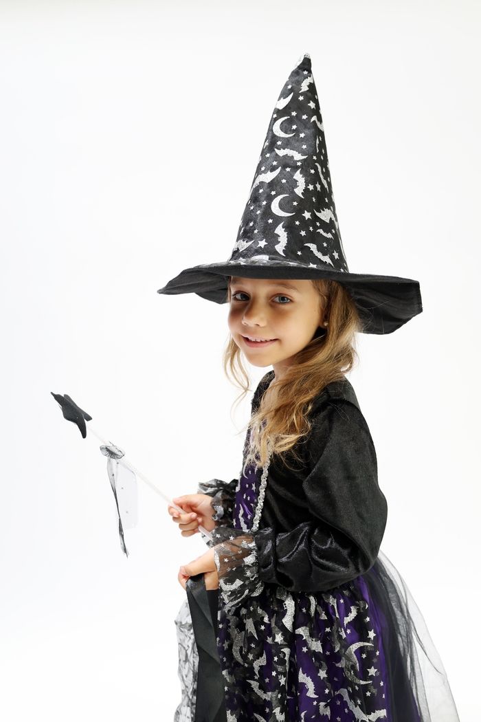 Déguisement Halloween sorcière complet fille - photo numéro 7