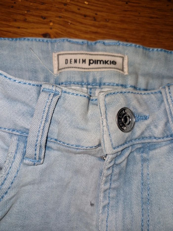 Lot de 2 jeans fille Jennyfer et Pimkie - photo numéro 4