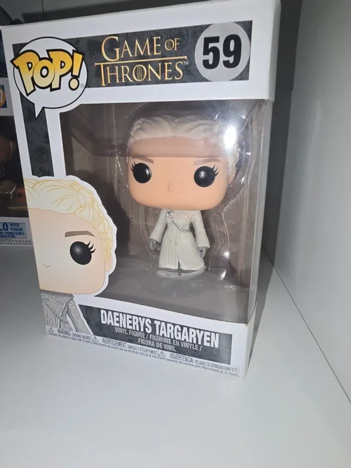 Funki pop Daenerys targaryen Game of thrones - photo numéro 2