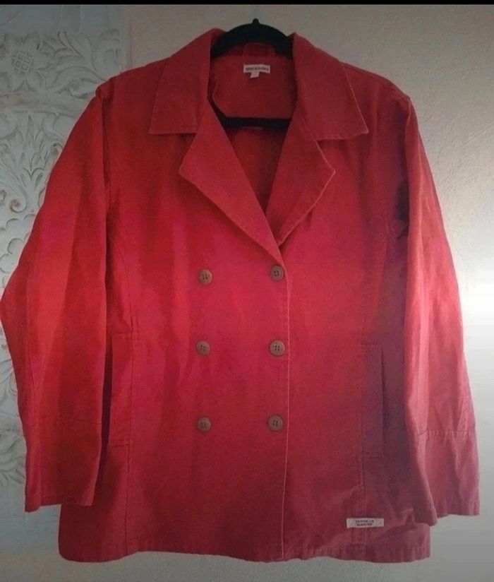 Veste en jeans ,Terre de marins -Veste en jeans - taille XL đź’ť