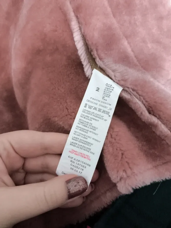 Manteau catimini 2 ans - photo numéro 4