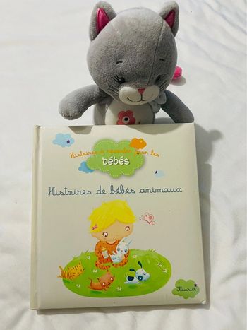 Livre histoire de bébé animaux
