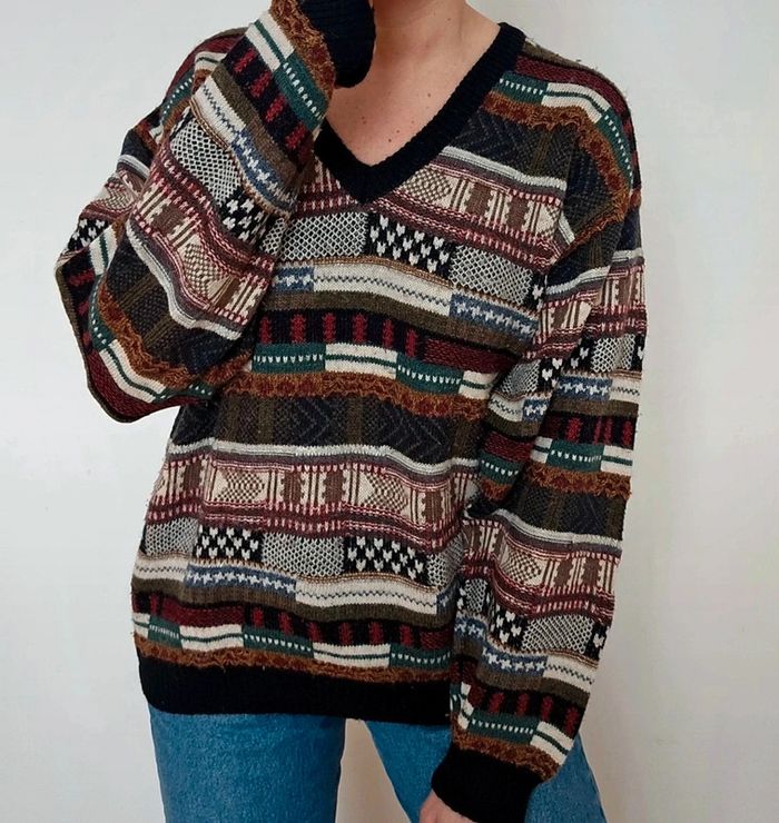 Pull vintage 80's - photo numéro 4