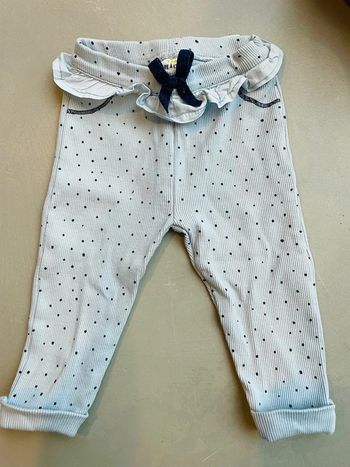Legging côtelé 6 mois