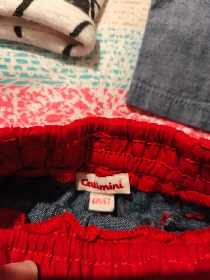 Lot de 3 pantalon Catimini 6 mois - photo numéro 3