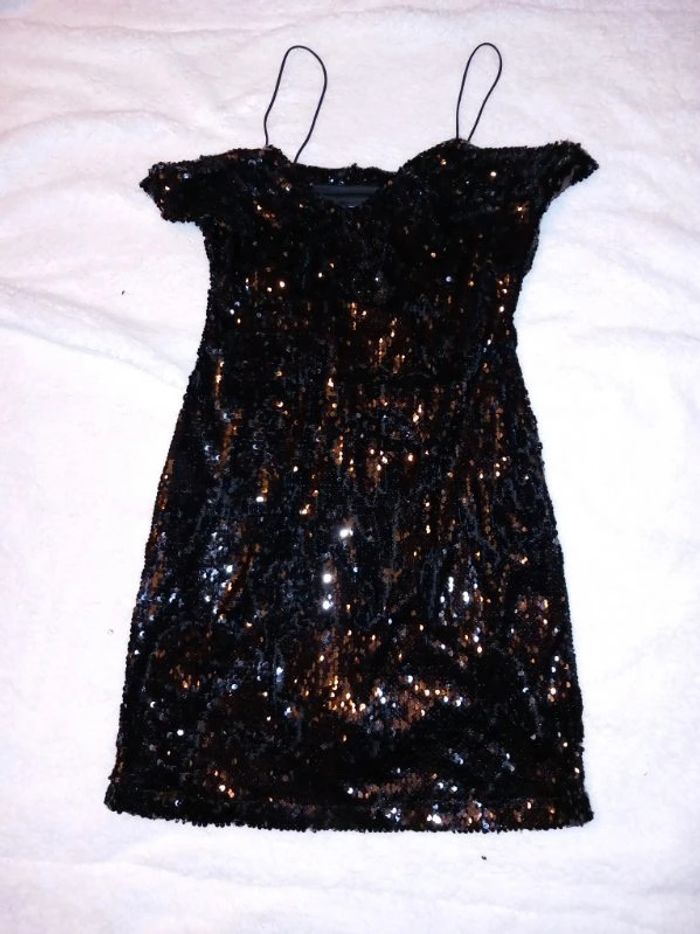 Robe paillettes Zara 🌟 - photo numéro 7