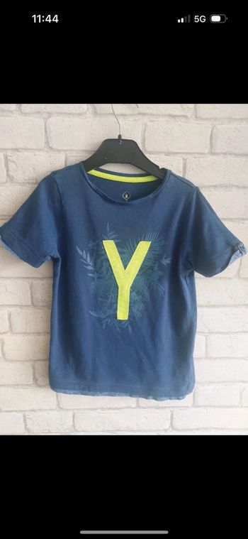 Tee shirt Z Génération taille 5 ans