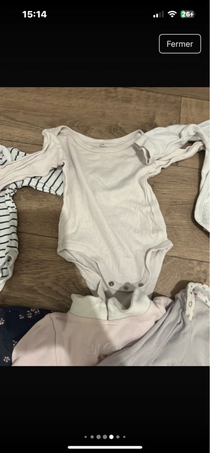Lots de body - photo numéro 9