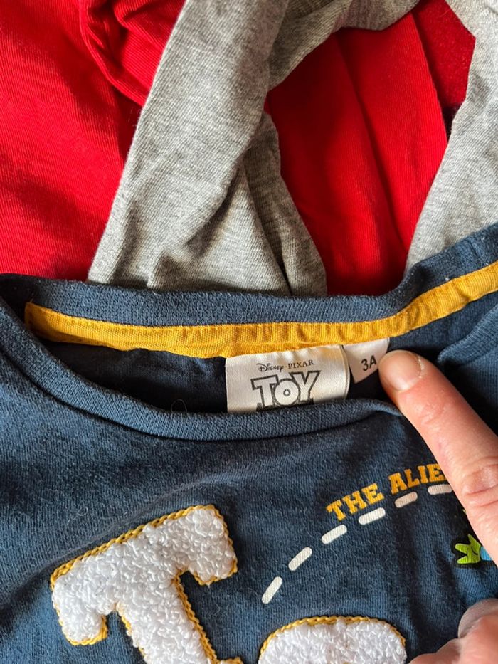 Lot T-shirts manches longues - photo numéro 4