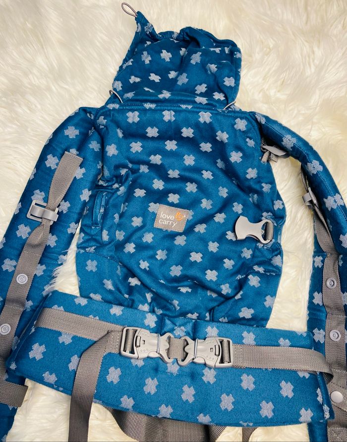 Porte bébé physiologique Love and carry