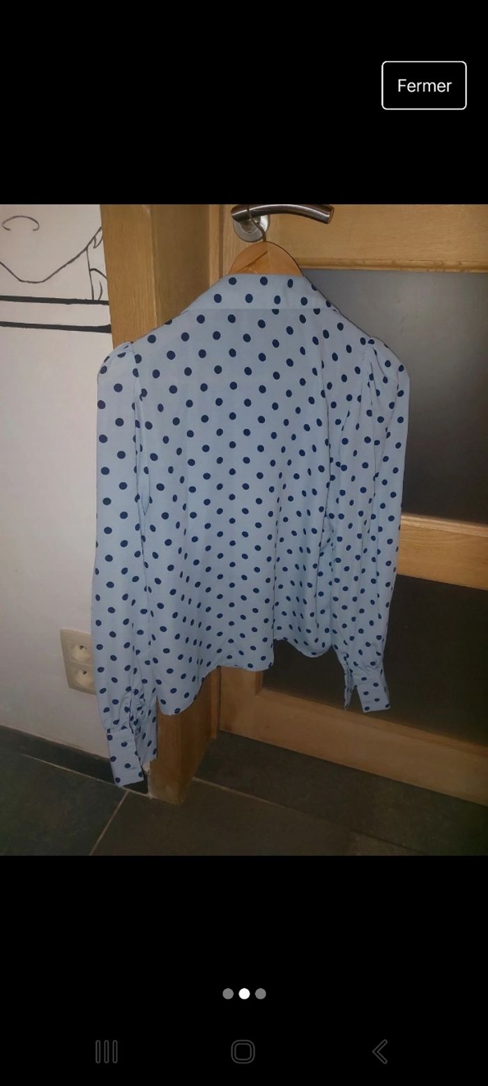 Chemisier manche longue