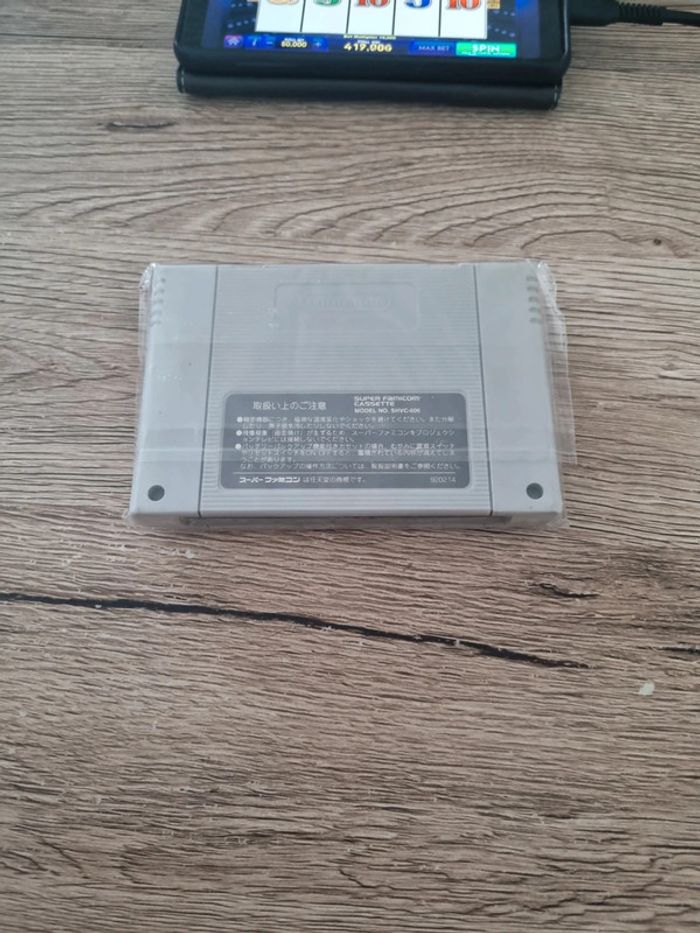 Prime goal super famicom nintendo en loose - photo numéro 2