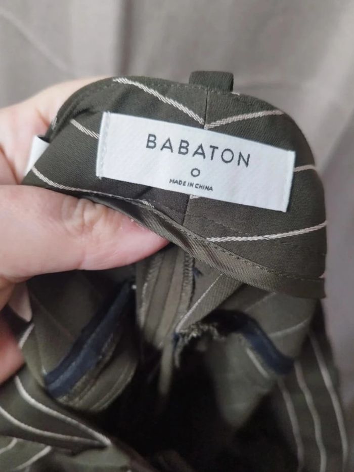 Pantalon rayé babaton - photo numéro 8