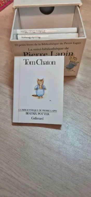 Mini livre Beatrix Potter