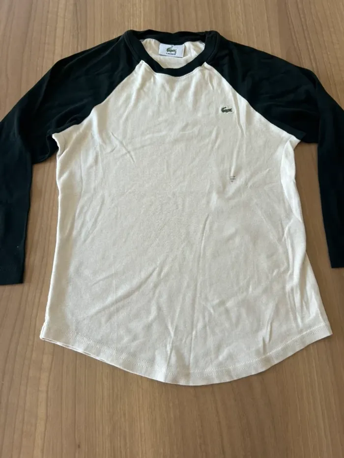 Tee shirt lacoste taille 38 - photo numéro 8