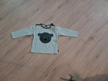 Tee shirt ourson 24 mois