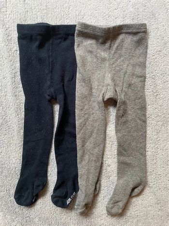 Lot de 2 collants, pointure 17/19