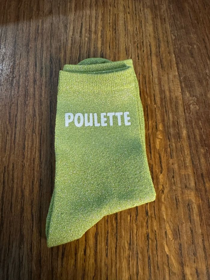 Chaussettes paillettes - photo numéro 3