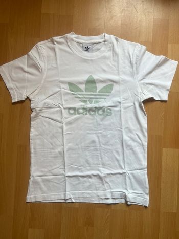 Tee shirt adidas blanc taille S