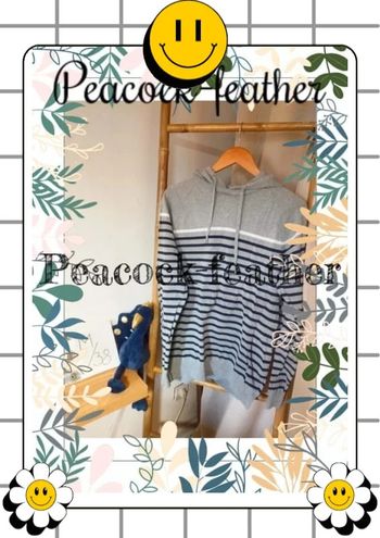 Pull homme à capuche M