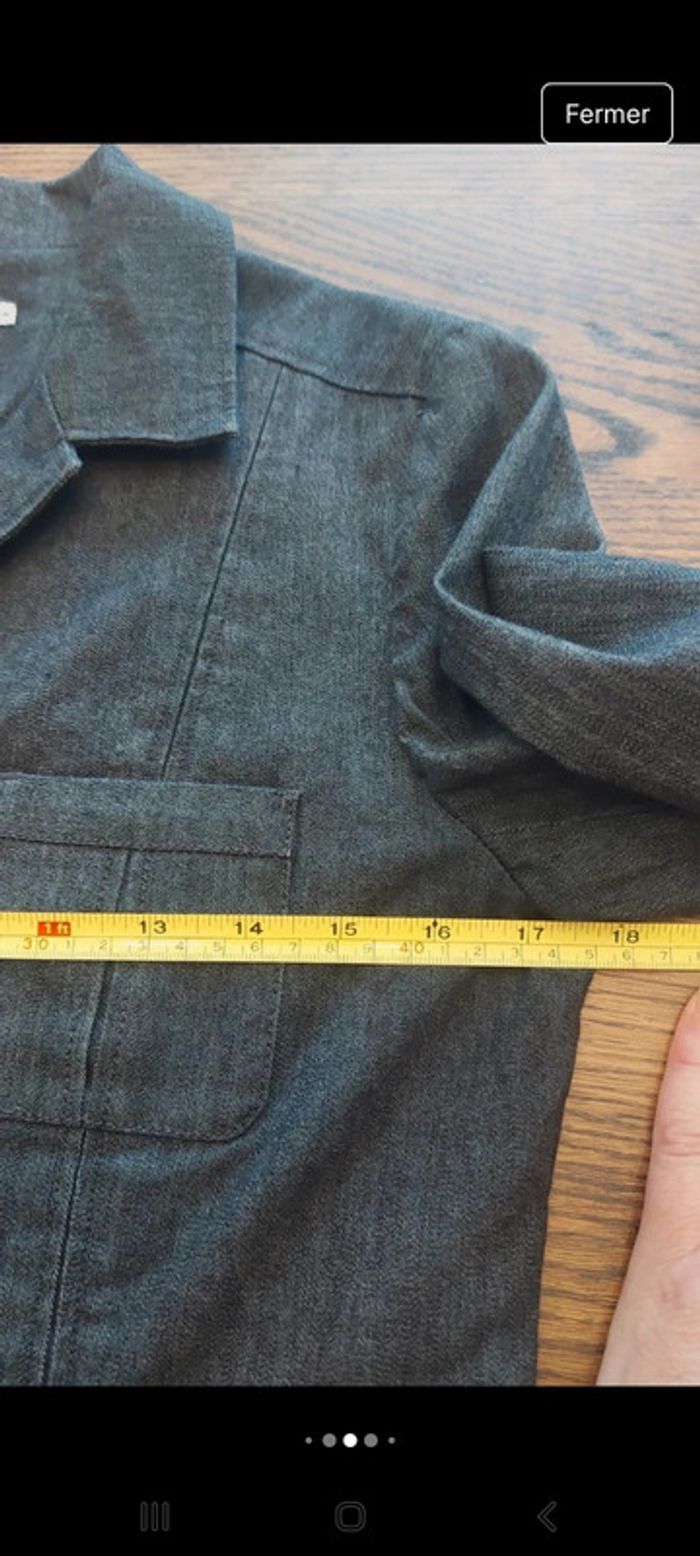 Veste Jean Archie Pell by Bruphils t 38 - photo numéro 7