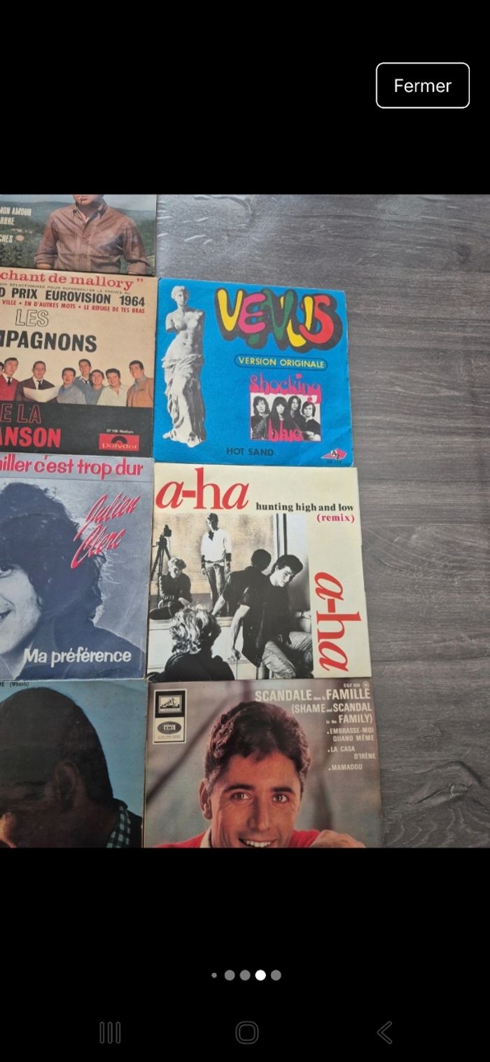 Lot divers vinyles - photo numéro 6