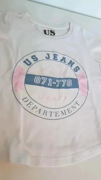 Tee shirt fille