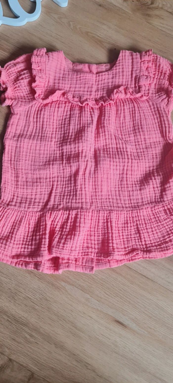 Robe gaz de coton - photo numéro 2