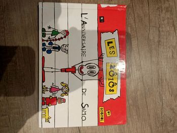 Livre enfant bébé jeunesse les zozos