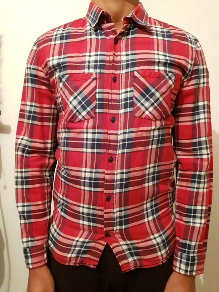 Chemise à carreaux Jules homme - photo numéro 2