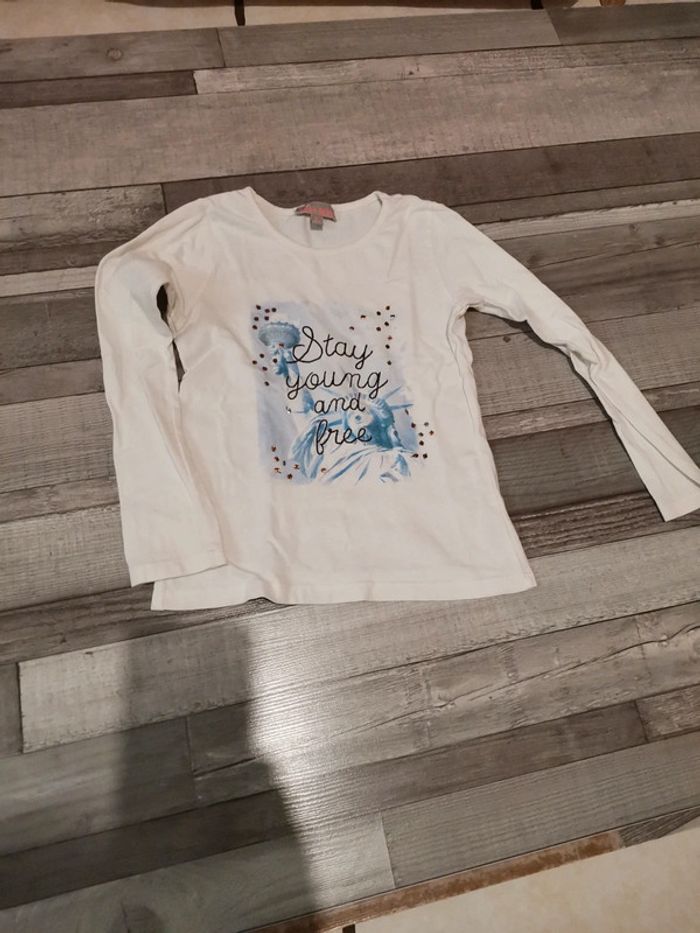 Tee shirt manche longue