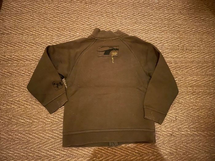 Gilet kaki zippé Orchestra 7 ans garçon - photo numéro 3