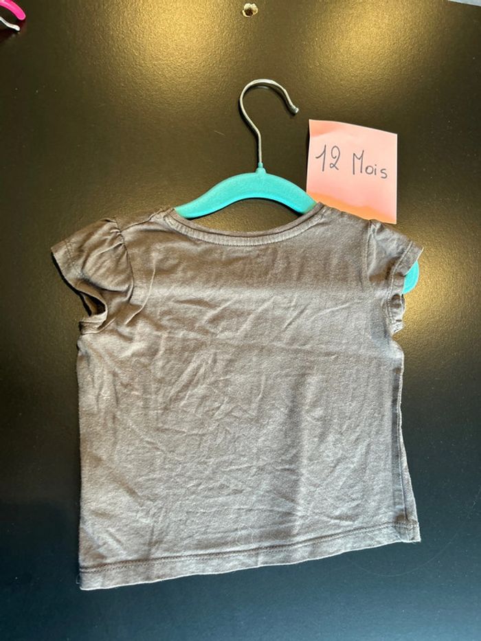 Teeshirt manche courte grise foncé - photo numéro 2