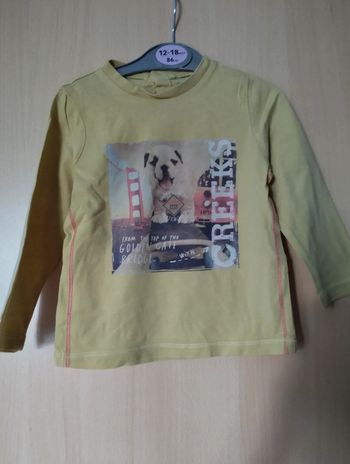 T-shirt manches longues 18mois