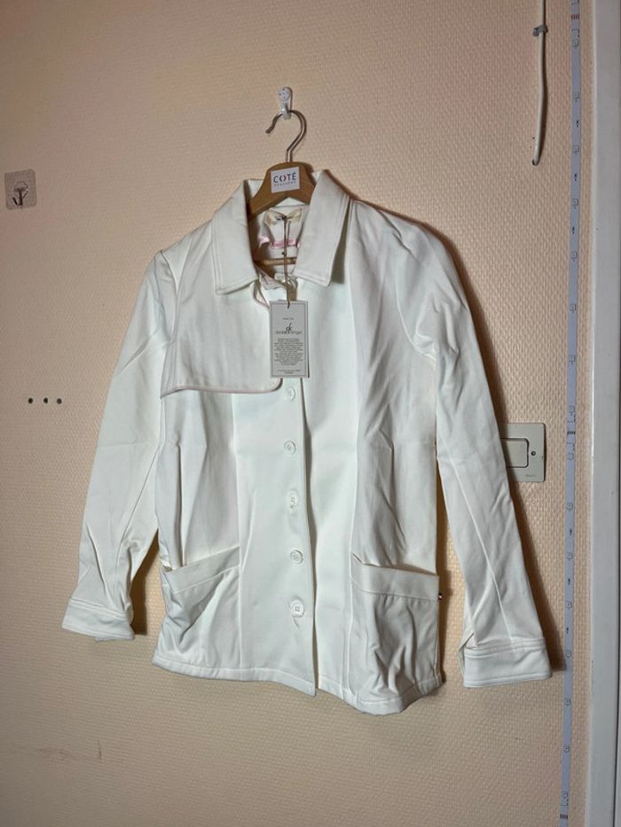 Blazer blanc Owen - Taille XS