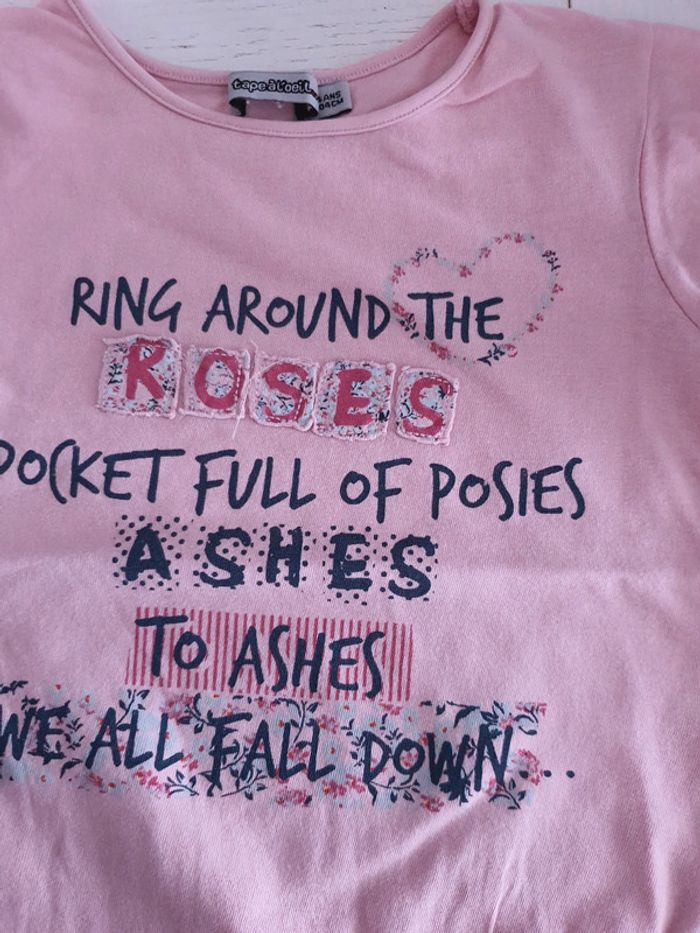 Tee shirt tape a l oeil 4 ans - photo numéro 2