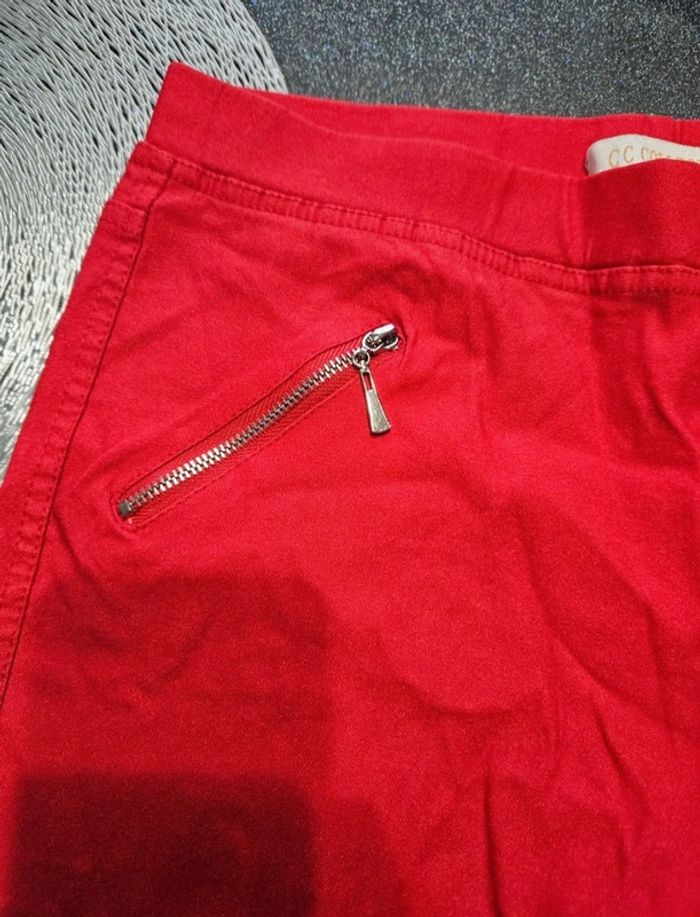 Pantalon rouge - photo numéro 3
