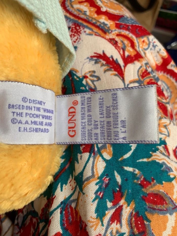 Winnie l'ourson, Winnie the Pooh Gund Disney - photo numéro 3