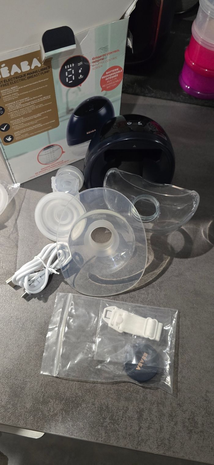 Tire lait électrique - photo numéro 4