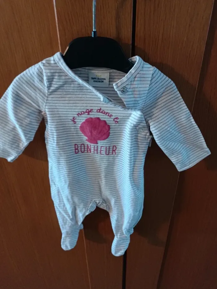 Pyjama bébé fille