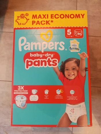 Couches pants numéro 5