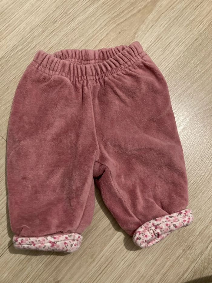 Pantalon chaud 1 mois