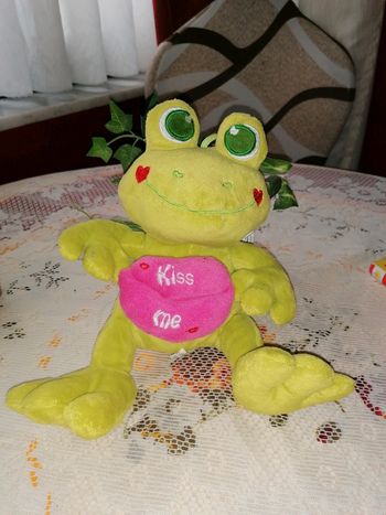 Peluche grenouille