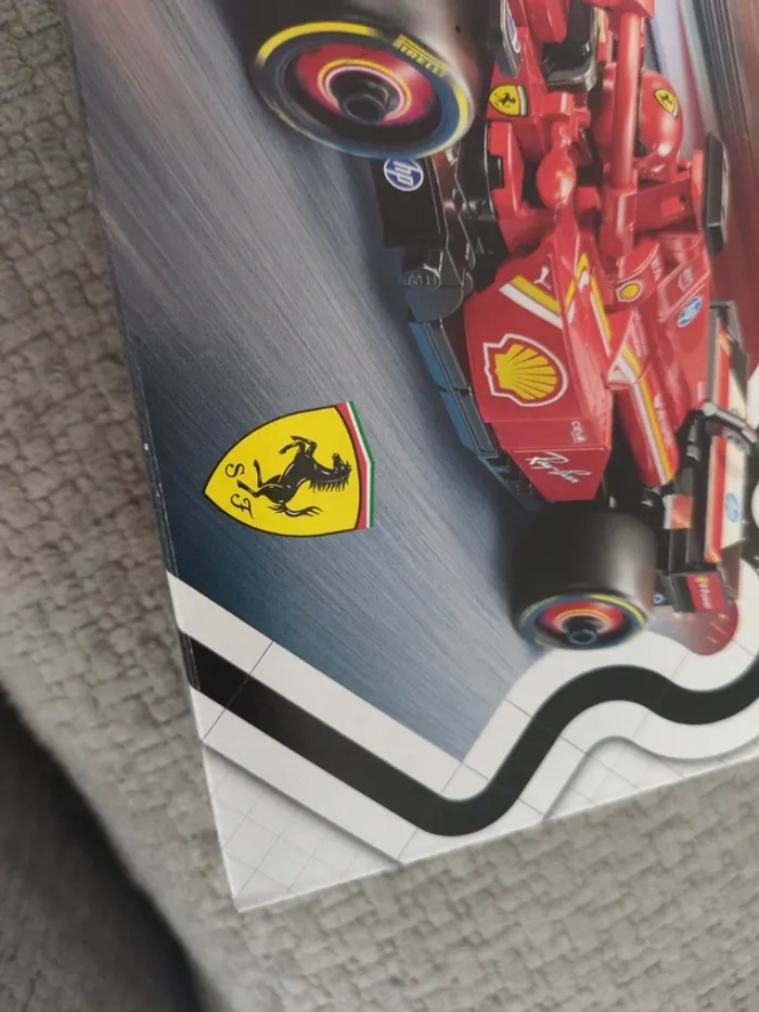 Lego Ferrari speed champions 77242 - photo numéro 4
