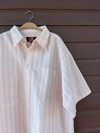 Chemise coupe oversize